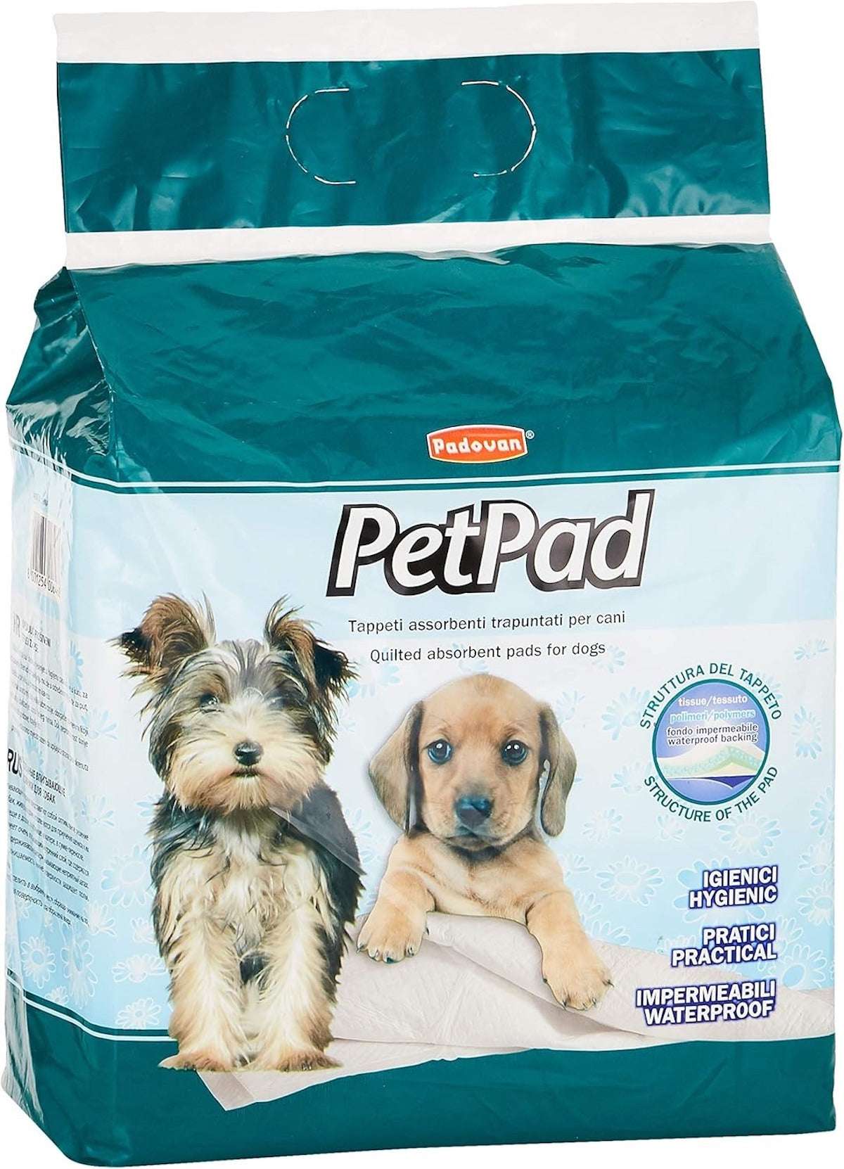 Padovan Pet Training Pads for Dogs – Available in 10pcs / 40pcs (60x60 cm & 60x90 cm)