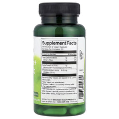 Swanson Vitamins Probiotic + Prebiotic Fibre – 60 Vegan Capsules | Digestive & Gut Health Support