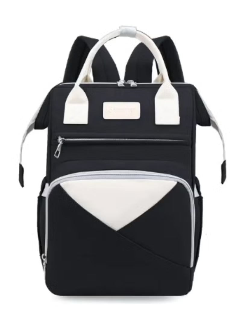 Black Mum’s Baby Travel Backpack