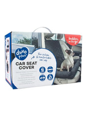 Duvo+ Car Seat Cover 99X58X12Cm Black