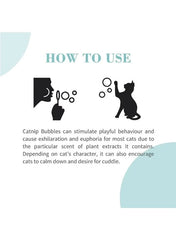 Bioline Catnip Oil Bubbles 120ml