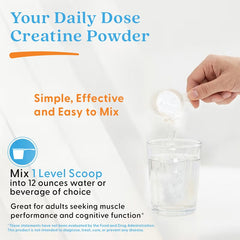 Doctor's Best, Creatine Powder, Unflavoured, 500 g (17.85 oz)
