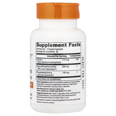 Doctor's Best, Natural Brain Enhancers, 60 Veggie Caps