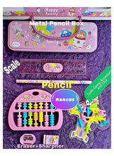 Pink Happy Family Stationery Kit for Kids