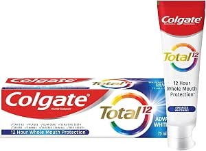 Colgate Total 12 Advanced Whitening Toothpaste, 75Ml