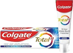 Colgate Total 12 Advanced Whitening Toothpaste, 75Ml