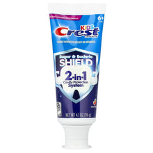 Crest, Kids, Advanced, Fluoride Anticavity Toothpaste, 6+ Yrs, Strawberry, 4.1 oz (116 g)