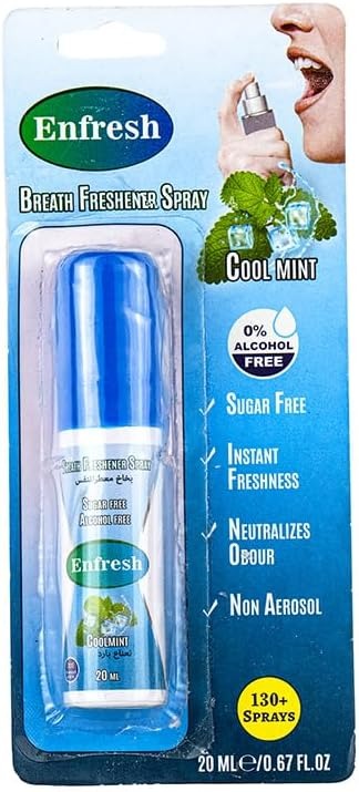 Enfresh Breath Fresher Spray 20ml - Cool mint