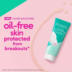 Pond's Skin Institute Bright Miracle Ultimate Breakout Rescue, THYMO-BHA, Niasorcinol Facial Foam, Reduces Breakouts in 3 days, 100 gm