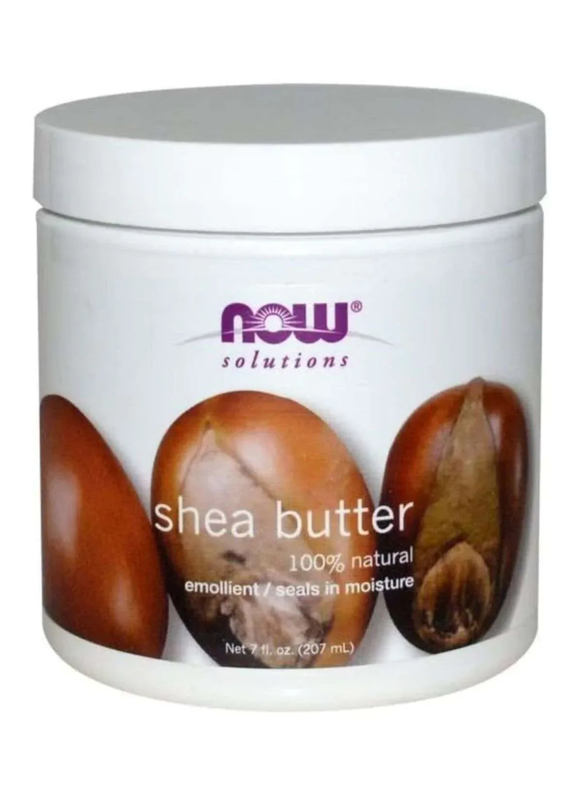 Now Foods Shea Butter 100% Natural Pure – Deep Moisturizing Raw Skin & Hair Butter