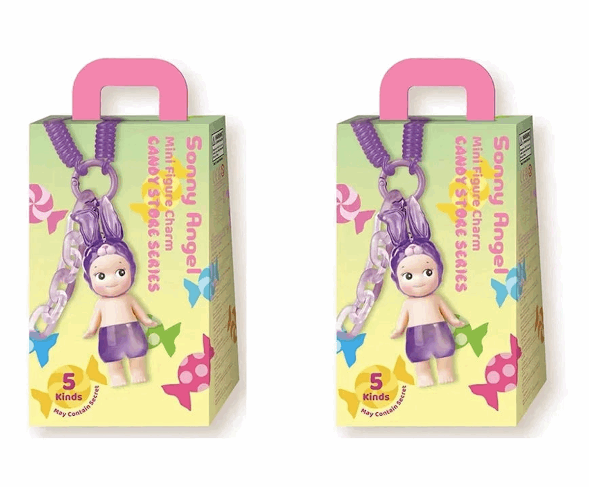 Sonny Angel Doll Candy House Series Blind Box Cute Doll Keychain Pendant Trendy Handmade Female Birthday Gift