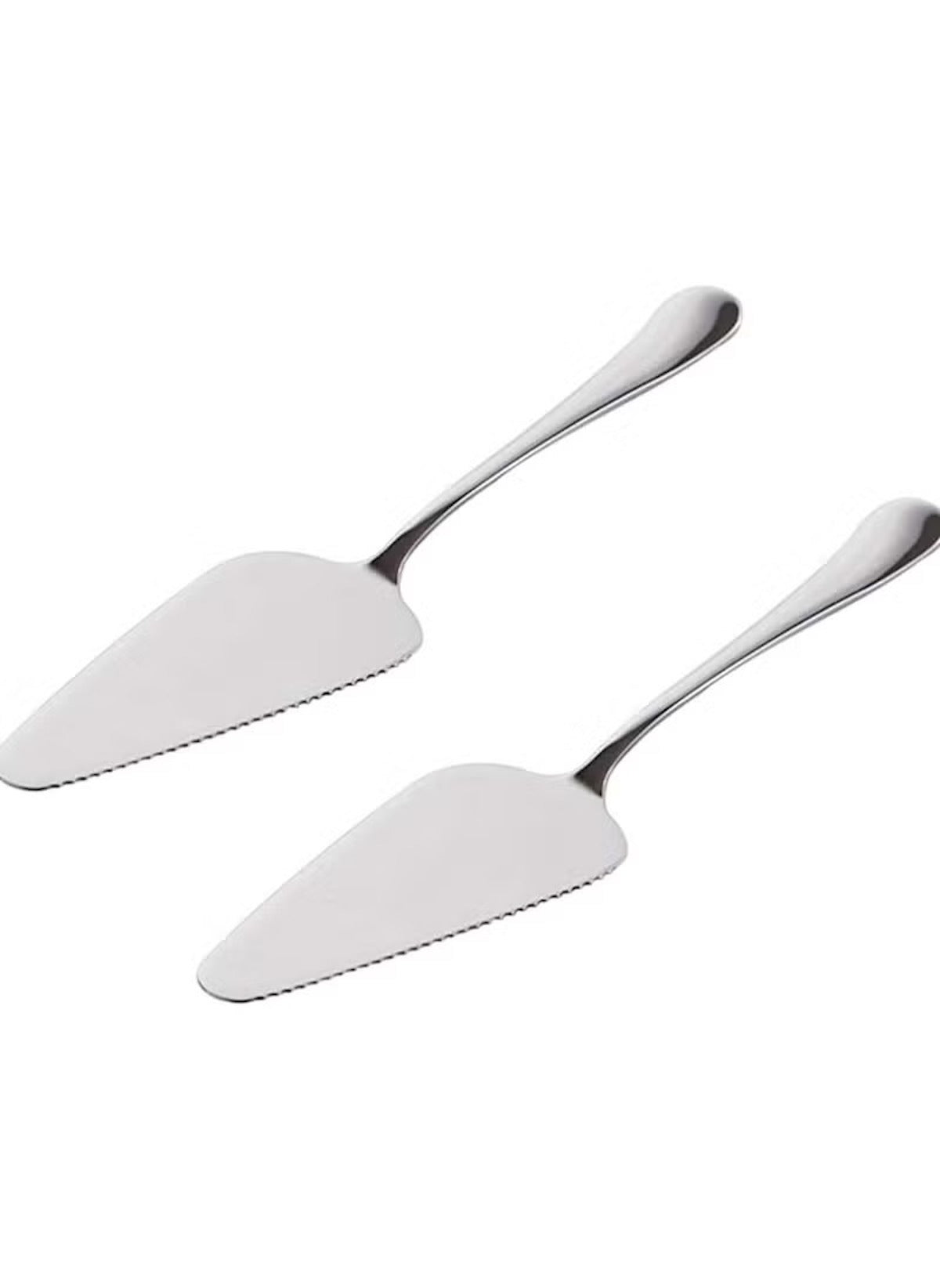 Huitich 2 piece cake serving utensils set with stainless steel polished handles for easy serving