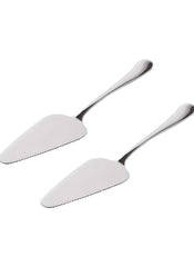 Huitich 2 piece cake serving utensils set with stainless steel polished handles for easy serving