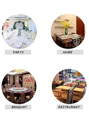 Huitich 2 piece cake serving utensils displayed for party home banquet and restaurant use