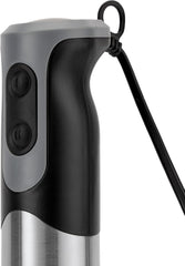 Geepas Stainless Steel Hand Blender, 800w, Stainless Steel, GHB5468N