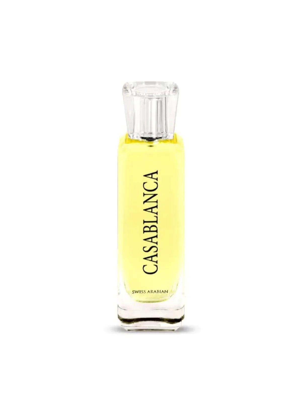 Swiss Arabian Casablanca Eau De Parfum (100ml) – Sweet Gourmand Fragrance | Long-Lasting Warm & Fruity Perfume for Men & Women