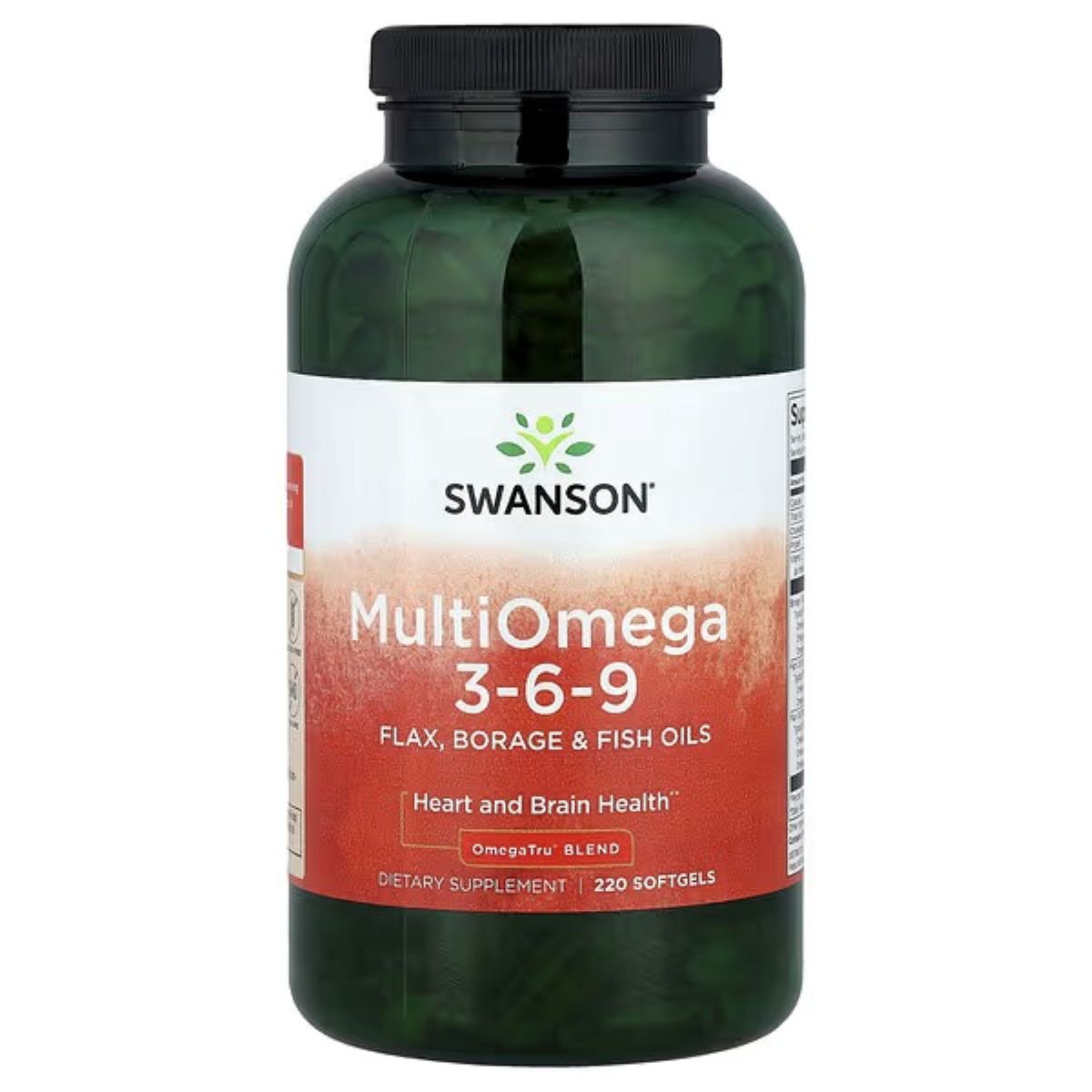 Swanson Vitamins Multi Omega 3-6-9, 220 Softgels