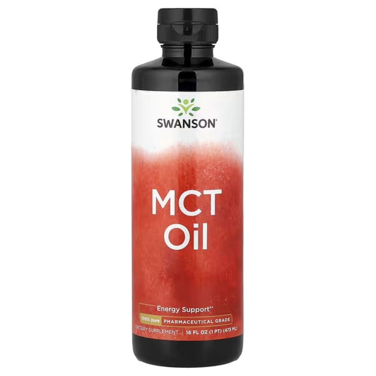 Swanson Vitamins MCT Oil, 16 fl oz (473 ml)