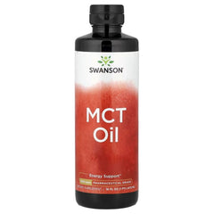 Swanson Vitamins MCT Oil, 16 fl oz (473 ml)
