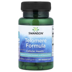 Swanson Vitamins Telomere Formula, 90 Veggie Capsules