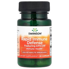 Swanson Vitamins Rapid Immune Defence 500 mg – 30 Capsules