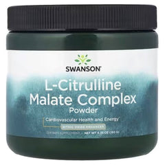 Swanson L-Citrulline Malate Complex Powder – 6.35 oz (180 g)