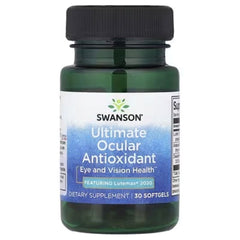 Swanson Vitamins Ultimate Ocular Antioxidant, 30 Softgels