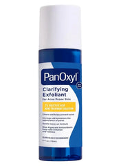 PanOxyl Clarifying Exfoliant 2% Salicylic Acid 4 fl oz – Acne-Fighting BHA Liquid for Clear, Smooth Skin