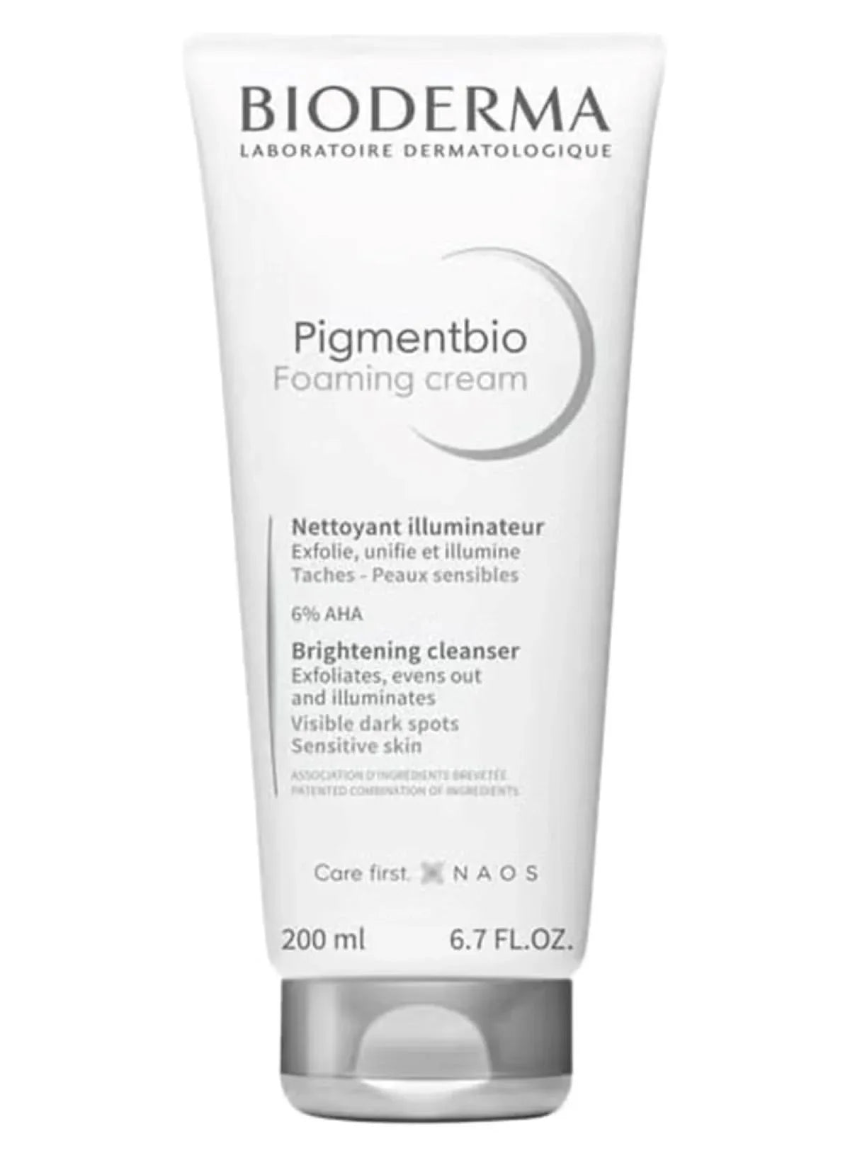 Bioderma Pigmentbio Foaming Cream Brightening Cleanser 200ml – Gentle Brightening Face Wash