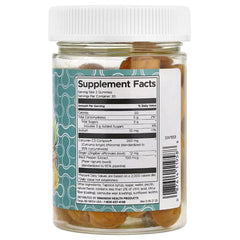 Swanson Turmeric with Ginger Gummies – Tropical Lemon, 60 Gummies
