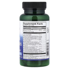 Swanson Vitamins Adrenal Essentials – 60 Veg Capsules | Herbal Adrenal Wellness Support Supplement