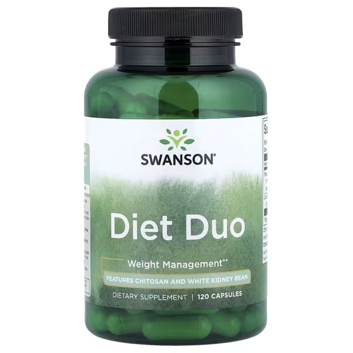 Swanson Vitamins Diet Duo, 120 Capsules