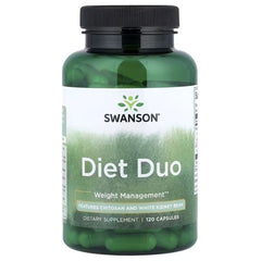 Swanson Vitamins Diet Duo, 120 Capsules