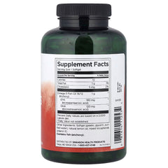 Swanson Vitamins Omega-3 Fish Oil, Lemon, 150 Softgels
