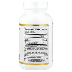 California Gold Nutrition CLA (Conjugated Linoleic Acid) 1,000 mg, 90 Veggie Softgels – Non-GMO Weight Management Supplement