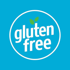 21st Century Magnesium 250mg tablets bottle label showing gluten free blue circular badge with leaves