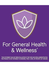 General Health & Wellness supplement badge with 21st Century shield icon
