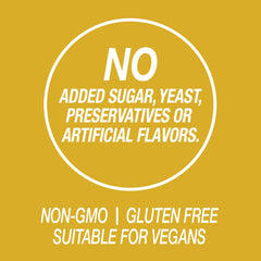 B-Complex with Vitamin C supplements UAE label no added sugar yeast preservatives artificial flavors non GMO gluten free vegan