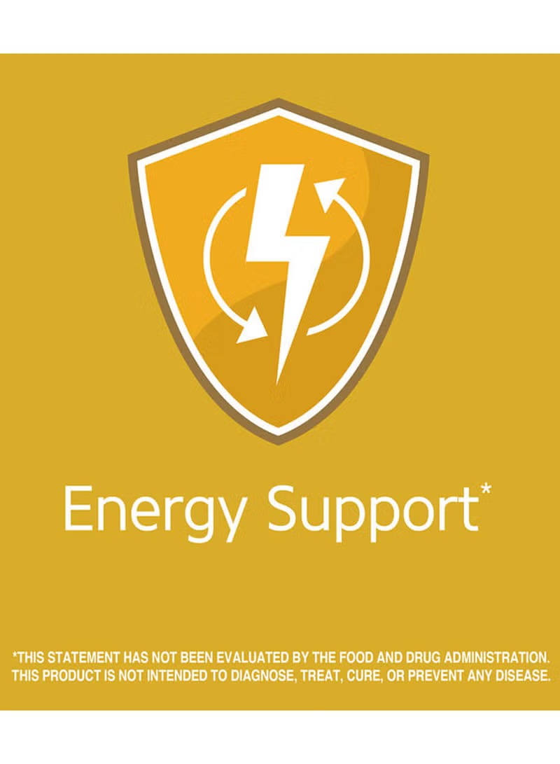 B complex with vitamin C tablets for energy support and overall well-being