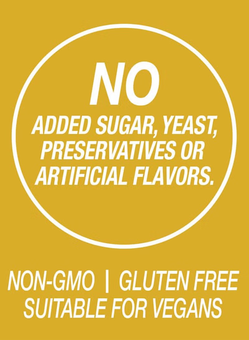 B complex with vitamin C tablets featuring no added sugar or artificial flavors, gluten free and vegan