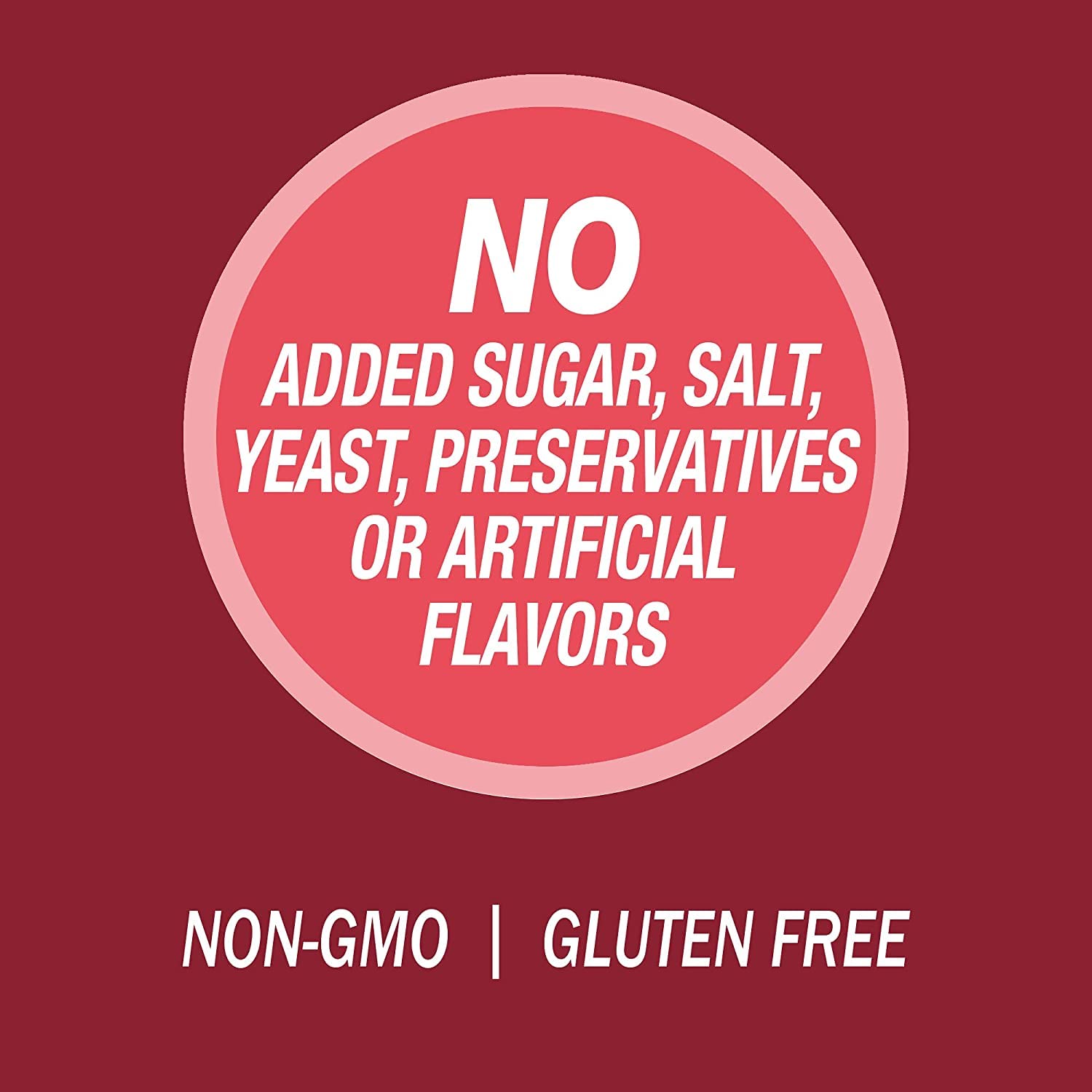 cranberry probiotics tablets UAE label showing no added sugar salt yeast preservatives or artificial flavors non GMO