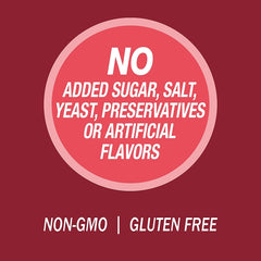 cranberry probiotics tablets UAE label showing no added sugar salt yeast preservatives or artificial flavors non GMO