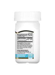 21st Century Iron Supplement 65mg Tablets Bottle with Supplement Facts Label
