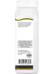 21st Century Mega Multi multivitamin supplement for men with essential vitamins and minerals.