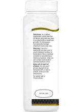 Mega Multi multivitamin supplement bottle with directions and actual size label