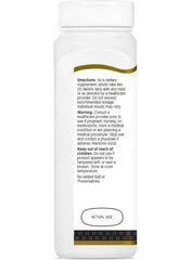 21st Century Mega Multi multivitamin supplement bottle with dietary instructions and warnings