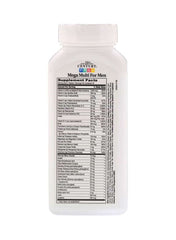 21st Century Mega Multi multivitamin supplement bottle with detailed ingredient list for daily nutrition