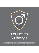For Health & Lifestyle badge with heart and shield icon