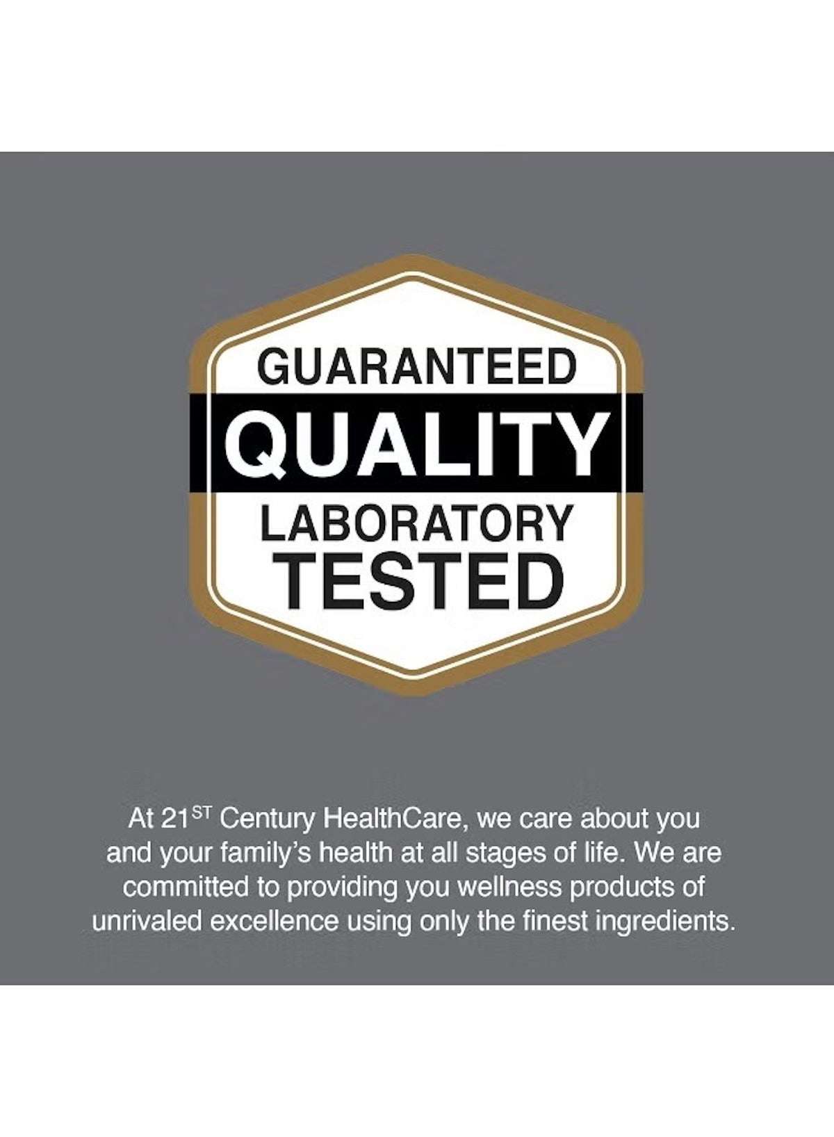 21st Century Mega Multi multivitamin supplement with guaranteed quality and laboratory tested assurance