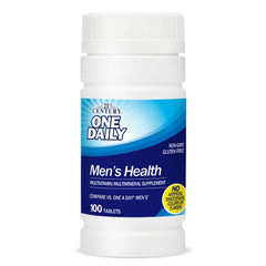 21st Century Men's Daily Multivitamin Tablets for overall health support with 100 count